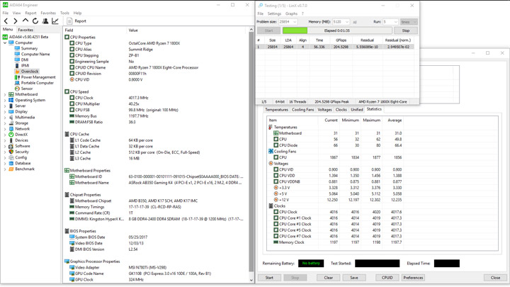 ASRock Fatal1ty AB350 Gaming K4