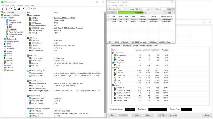 ASRock Fatal1ty AB350 Gaming K4