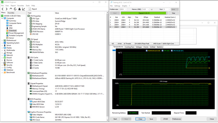 ASRock Fatal1ty AB350 Gaming K4