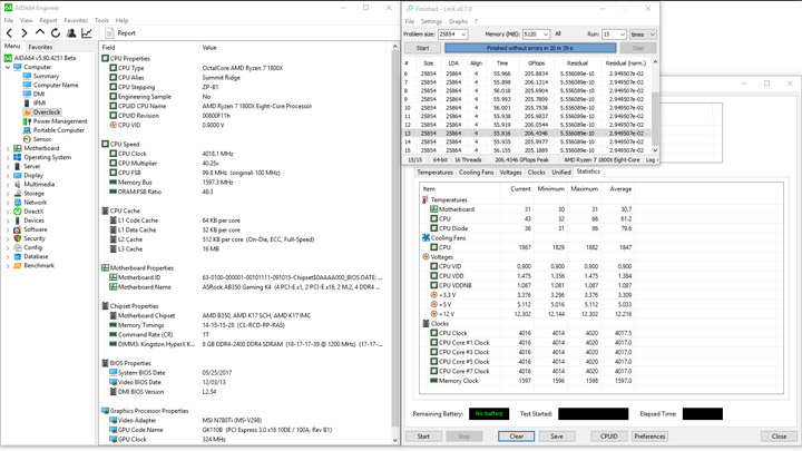 ASRock Fatal1ty AB350 Gaming K4