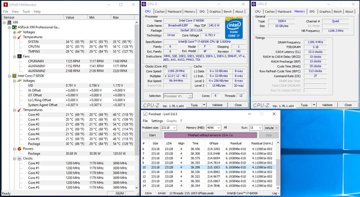 ASRock Fatal1ty X99 Professional Gaming i7