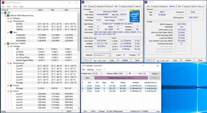 ASRock Fatal1ty X99 Professional Gaming i7