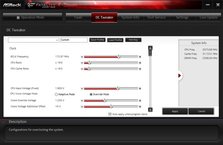 ASRock Fatal1ty X99 Professional Gaming i7