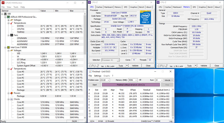 ASRock Fatal1ty X99 Professional Gaming i7