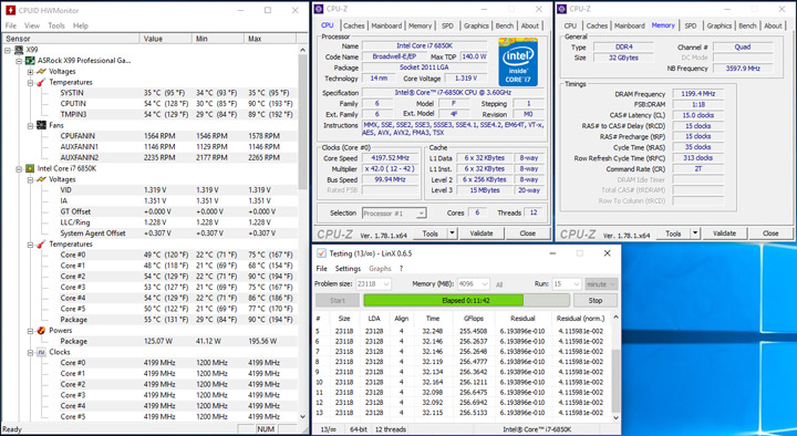 ASRock Fatal1ty X99 Professional Gaming i7