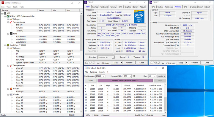 ASRock Fatal1ty X99 Professional Gaming i7