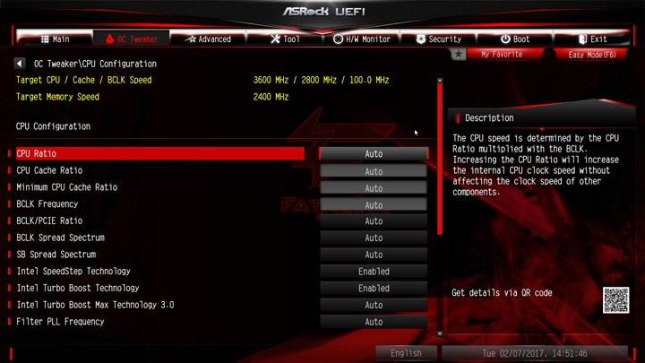 ASRock Fatal1ty X99 Professional Gaming i7