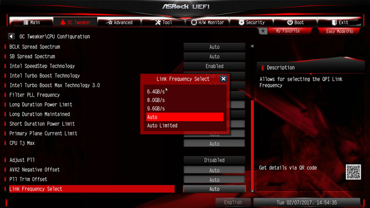 ASRock Fatal1ty X99 Professional Gaming i7