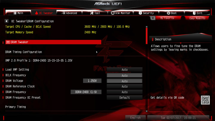 ASRock Fatal1ty X99 Professional Gaming i7