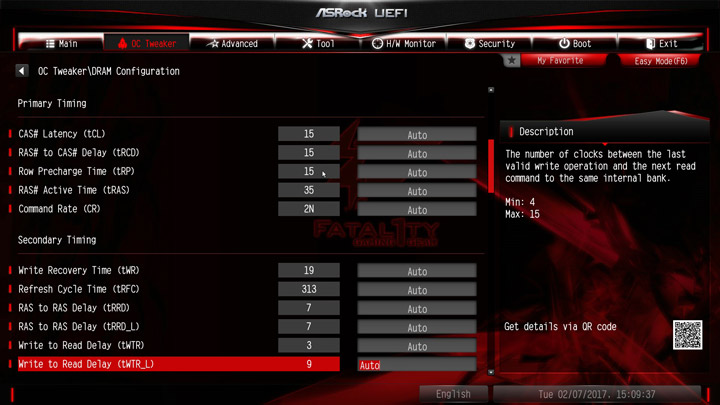 ASRock Fatal1ty X99 Professional Gaming i7