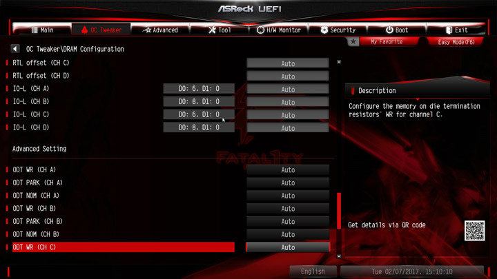 ASRock Fatal1ty X99 Professional Gaming i7