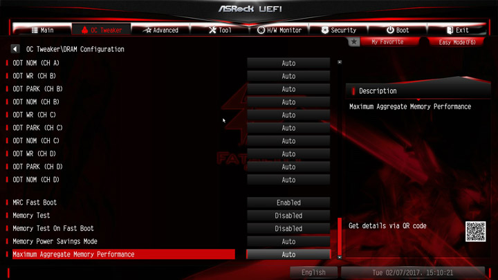 ASRock Fatal1ty X99 Professional Gaming i7