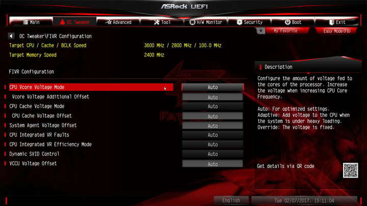 ASRock Fatal1ty X99 Professional Gaming i7