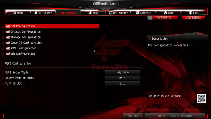 ASRock Fatal1ty X99 Professional Gaming i7