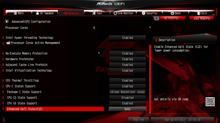 ASRock Fatal1ty X99 Professional Gaming i7