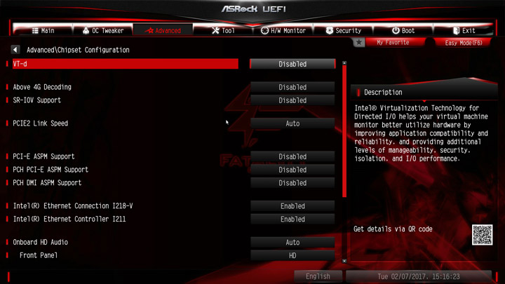 ASRock Fatal1ty X99 Professional Gaming i7