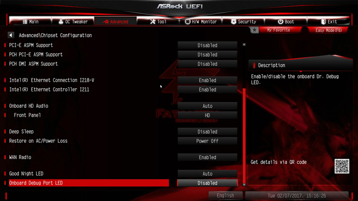 ASRock Fatal1ty X99 Professional Gaming i7