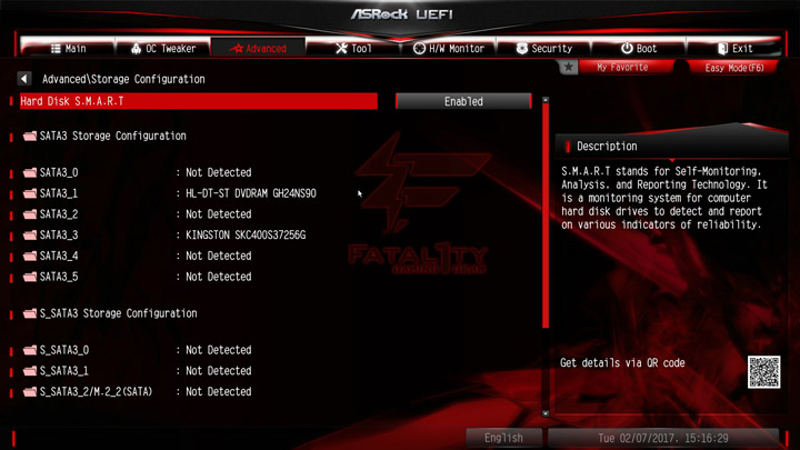 ASRock Fatal1ty X99 Professional Gaming i7