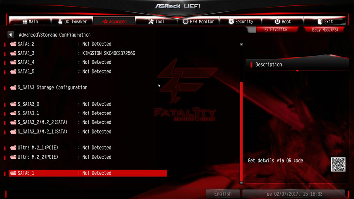 ASRock Fatal1ty X99 Professional Gaming i7