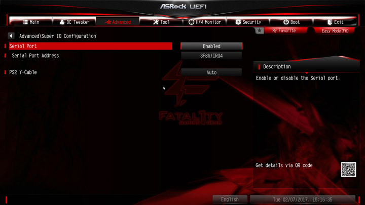 ASRock Fatal1ty X99 Professional Gaming i7