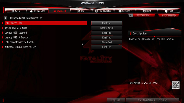 ASRock Fatal1ty X99 Professional Gaming i7