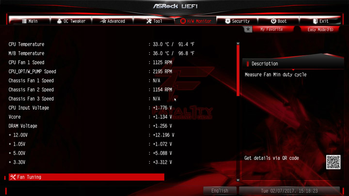 ASRock Fatal1ty X99 Professional Gaming i7