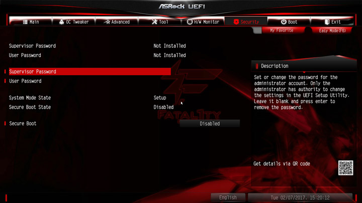 ASRock Fatal1ty X99 Professional Gaming i7