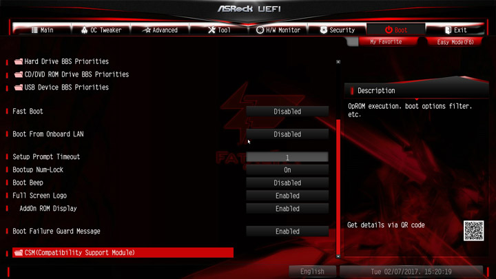 ASRock Fatal1ty X99 Professional Gaming i7