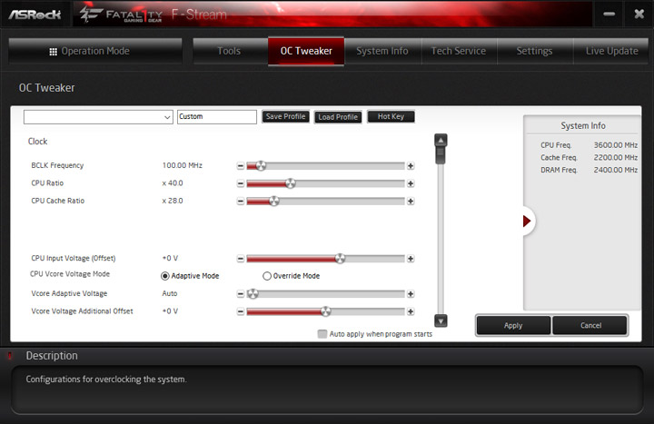 ASRock Fatal1ty X99 Professional Gaming i7