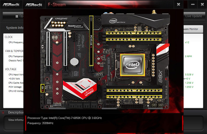 ASRock Fatal1ty X99 Professional Gaming i7