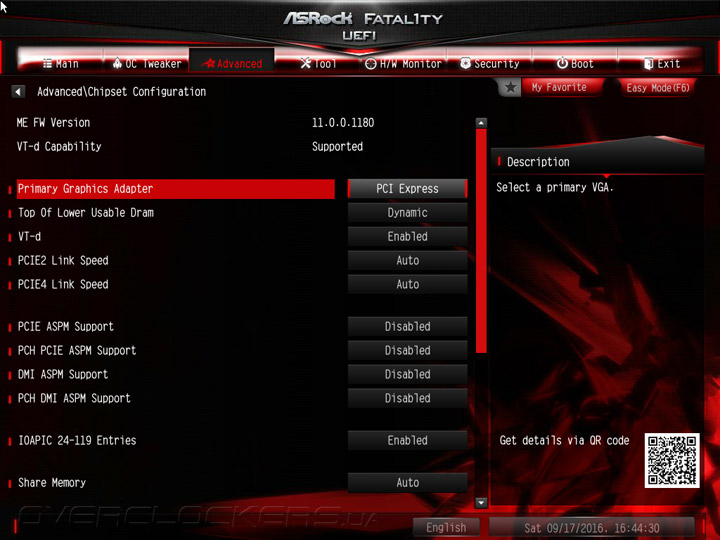 ASRock Fatal1ty Z170 Gaming K6