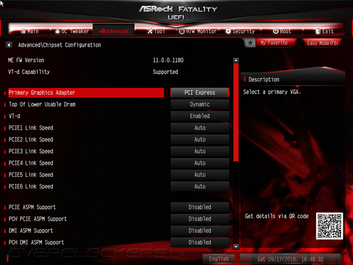 ASRock Fatal1ty Z170 Gaming K6