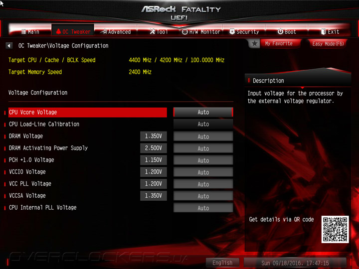 ASRock Fatal1ty Z170 Gaming K6