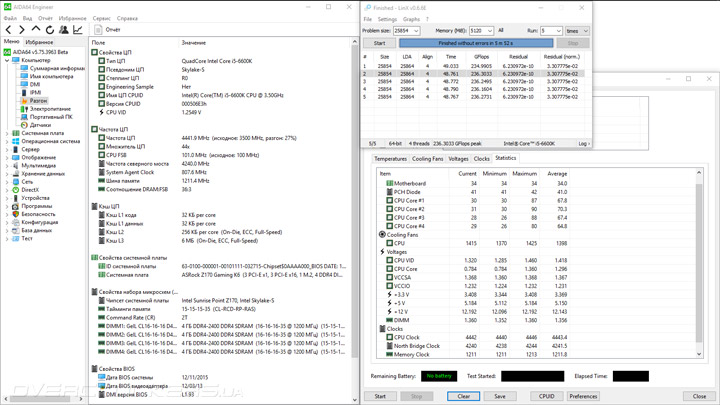 ASRock Fatal1ty Z170 Gaming K6