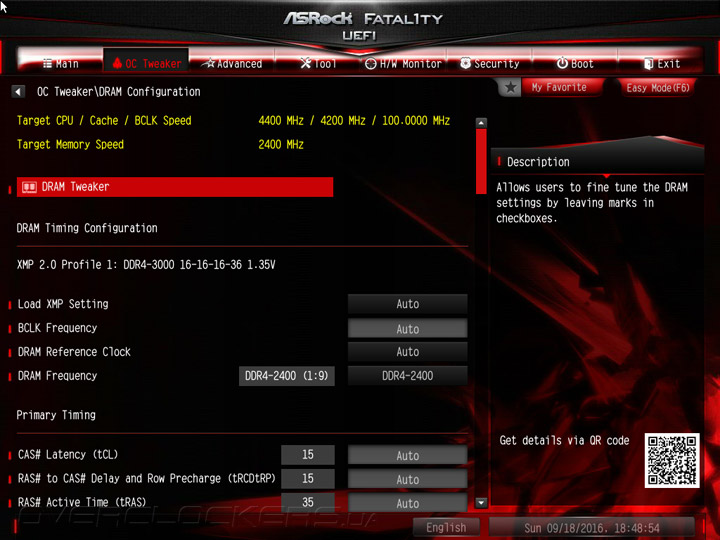 ASRock Fatal1ty Z170 Gaming K6