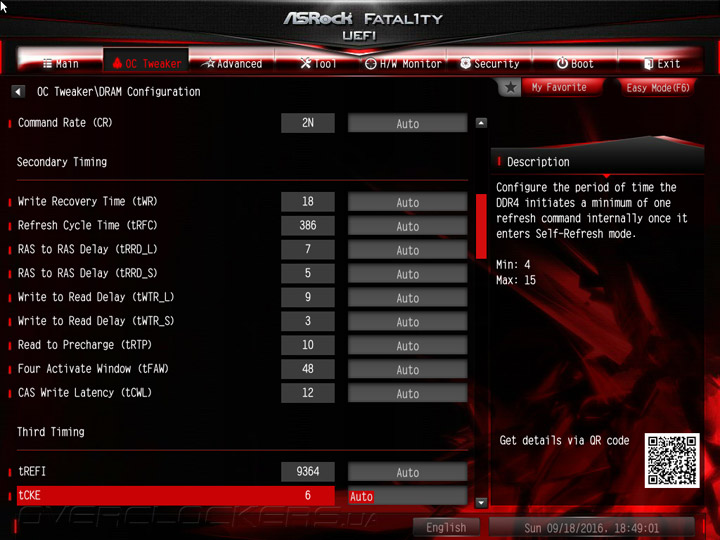 ASRock Fatal1ty Z170 Gaming K6