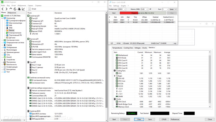 ASRock Fatal1ty Z170 Gaming K6