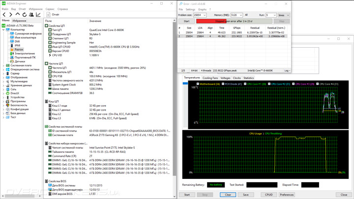 ASRock Fatal1ty Z170 Gaming K6