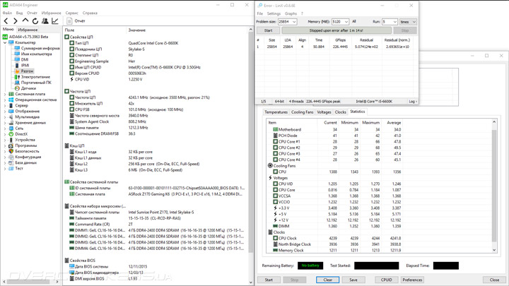 ASRock Fatal1ty Z170 Gaming K6