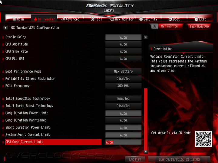 ASRock Fatal1ty Z170 Gaming K6