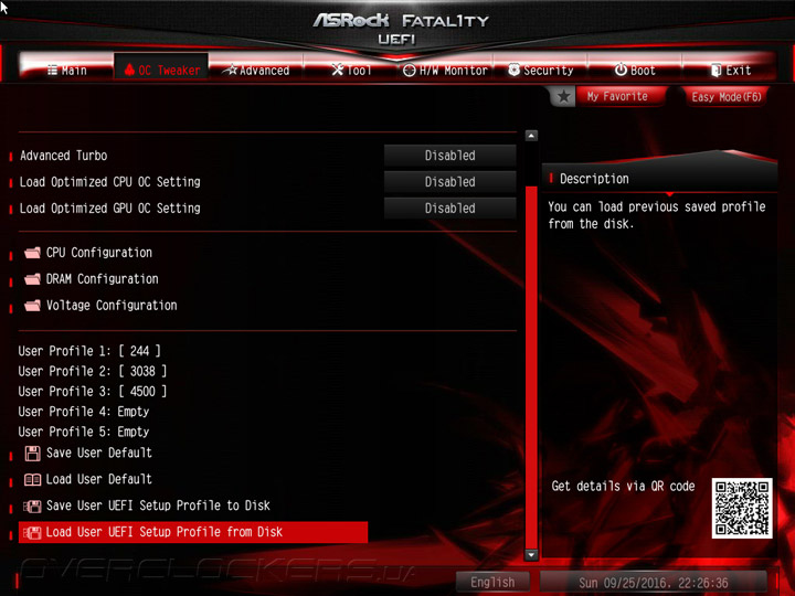 ASRock Fatal1ty Z170 Gaming K6