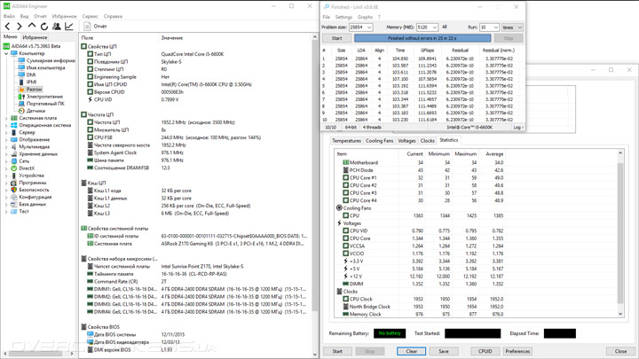 ASRock Fatal1ty Z170 Gaming K6