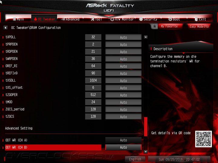 ASRock Fatal1ty Z170 Gaming K6