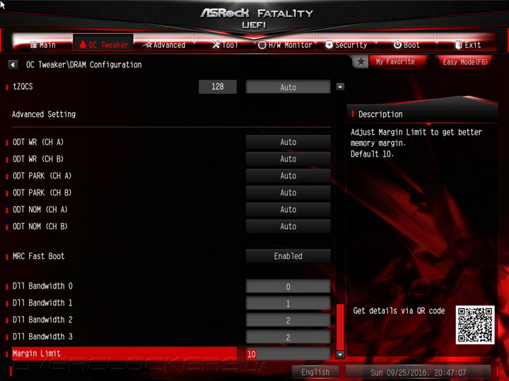 ASRock Fatal1ty Z170 Gaming K6