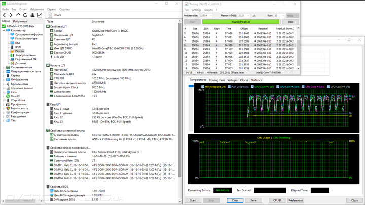 ASRock Fatal1ty Z170 Gaming K6