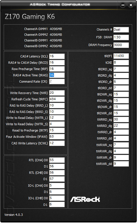 ASRock Fatal1ty Z170 Gaming K6