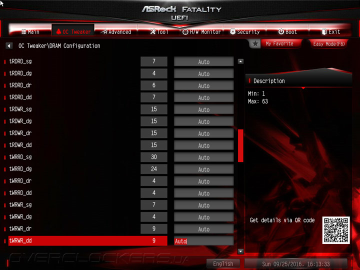 ASRock Fatal1ty Z170 Gaming K6