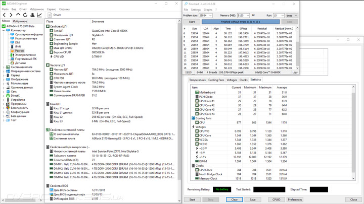 ASRock Fatal1ty Z170 Gaming K6