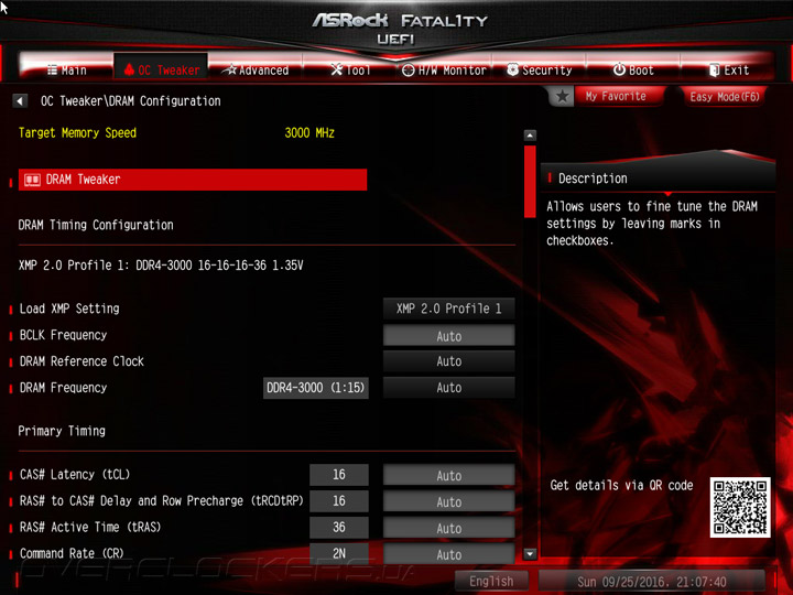 ASRock Fatal1ty Z170 Gaming K6