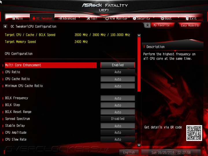 ASRock Fatal1ty Z170 Gaming K6